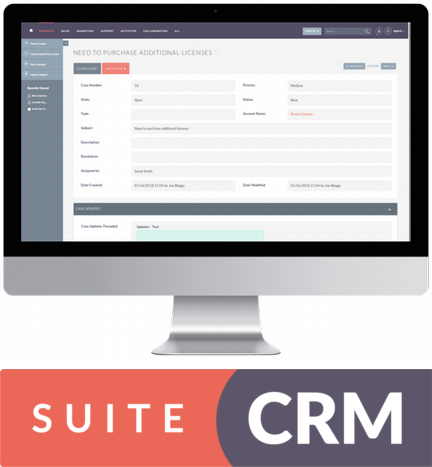 Suite crm developer