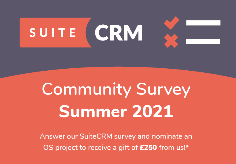 SuiteCRM Community Survey - Summer 2021