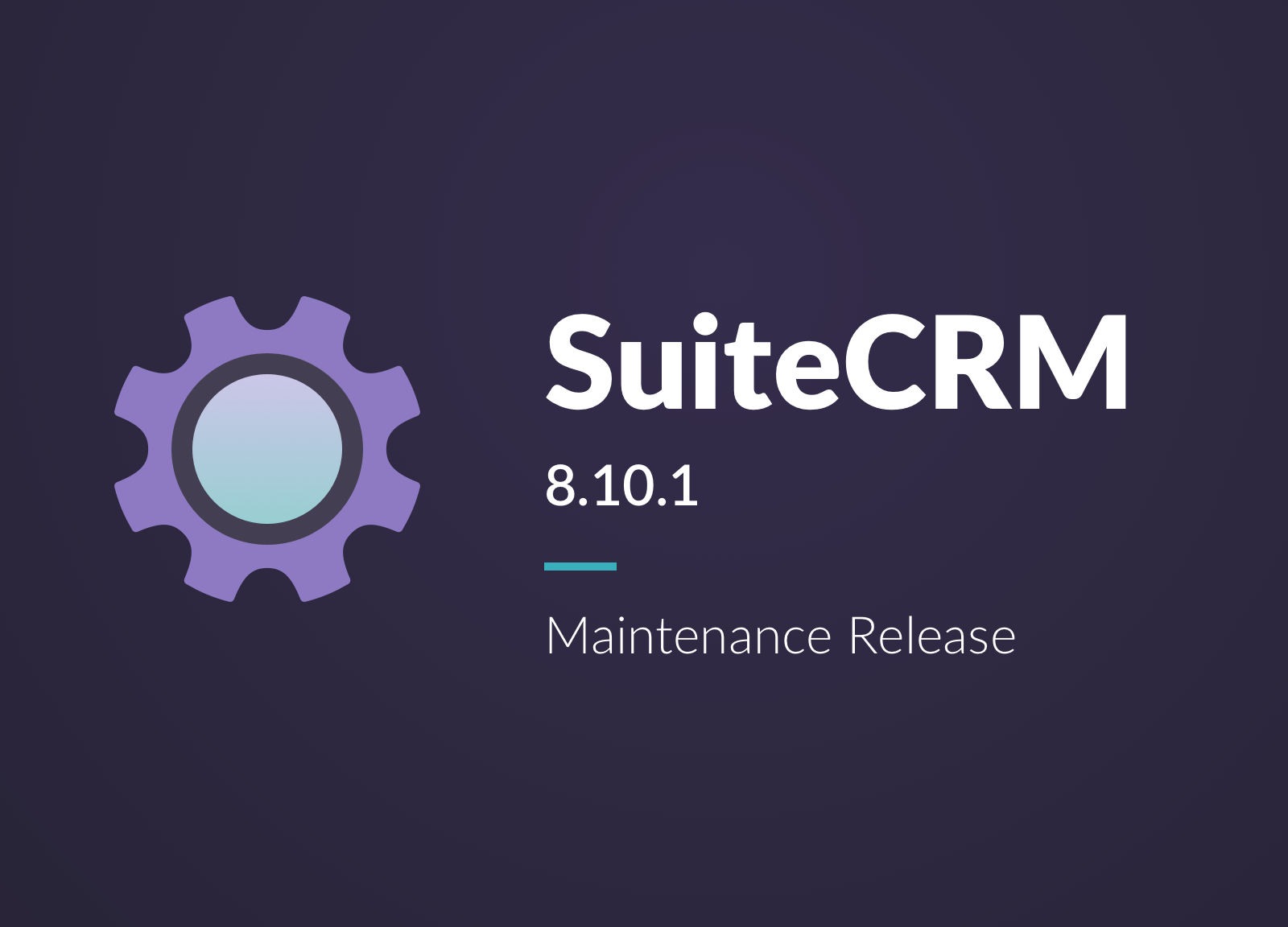 SuiteCRM 8.10.1 Maintenance Release